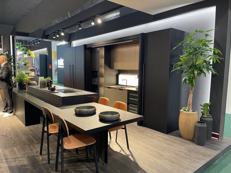 Esprit meuble, la salon professionnel à Paris avec notre fournisseur Armony