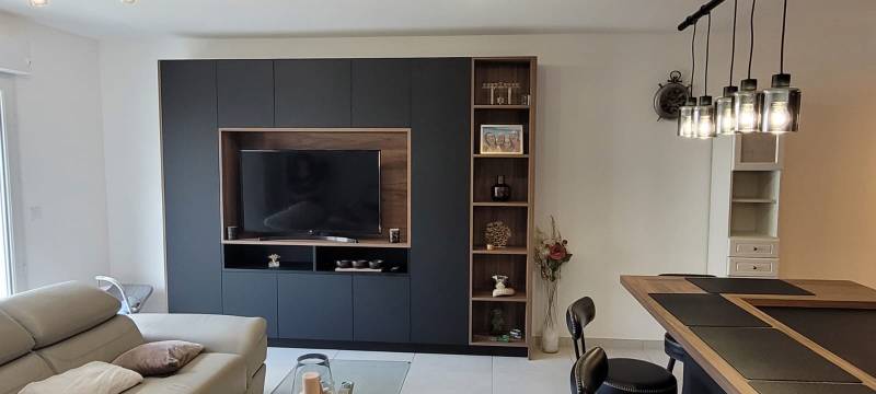 meuble télé haut de gamme italien 