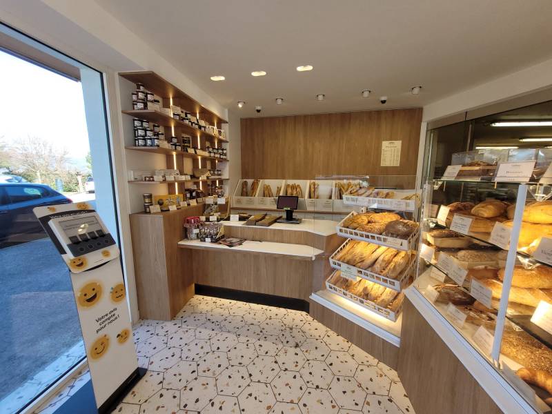 conception sur mesure d'une boulangerie