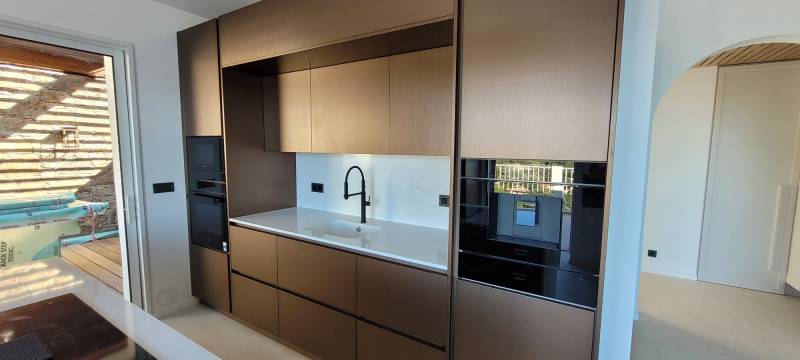 Cuisine italienne haut de gamme