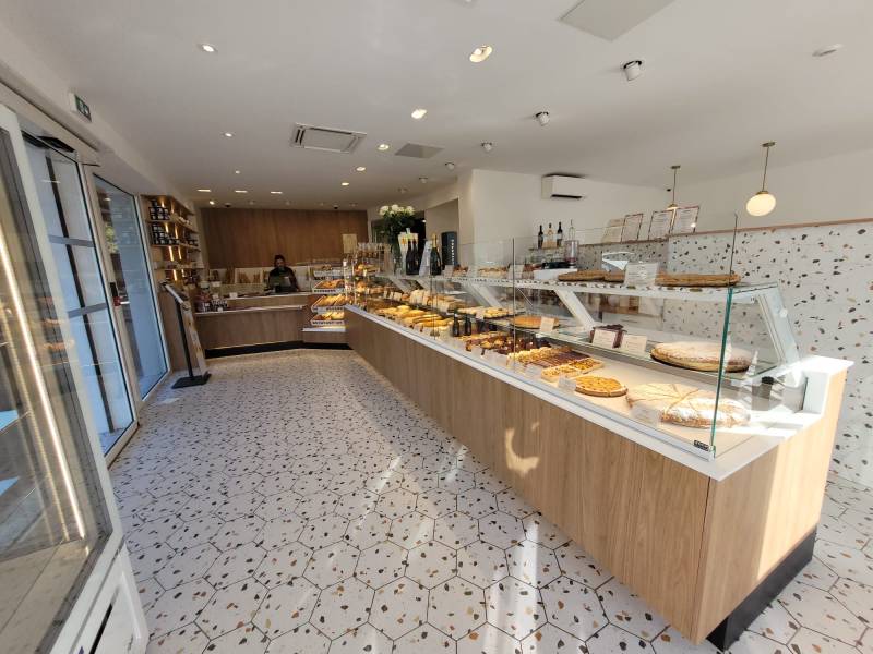 aménagement sur mesure d'une boulangerie