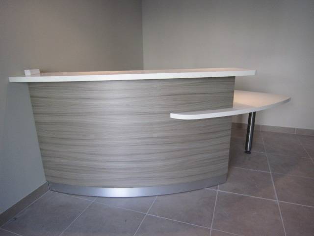 banque d'accueil sur mesure