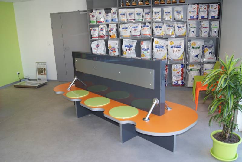 création d'une salle d'attente