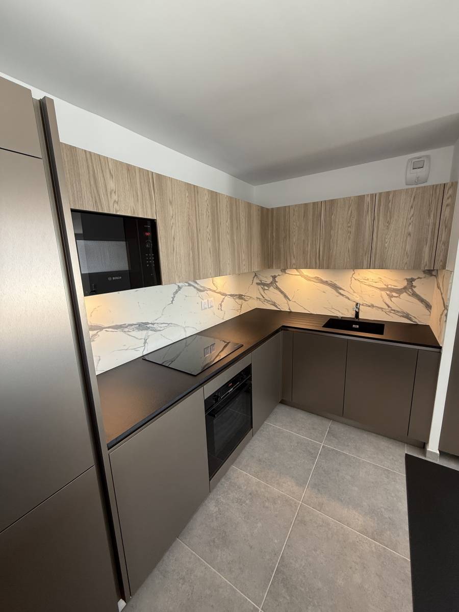 cuisine haut de gamme italienne inox