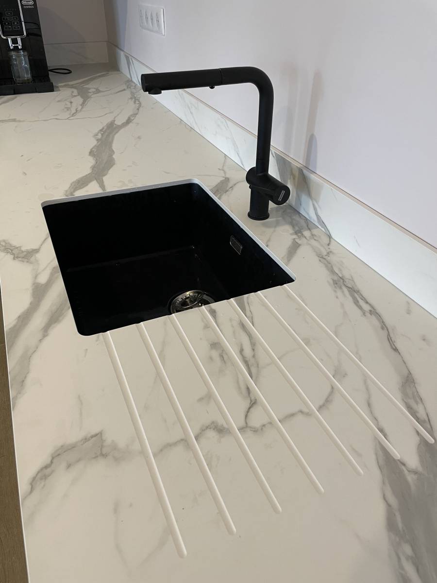 Plan de travail en compact 