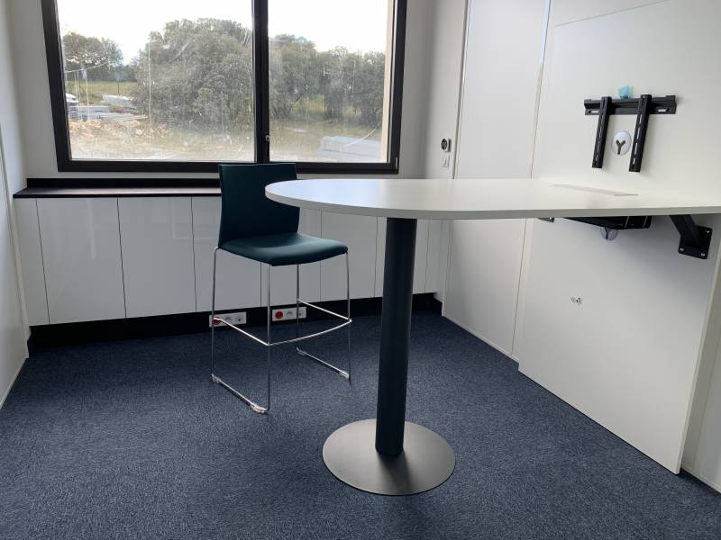 Aménagement d'un bureau sur mesure