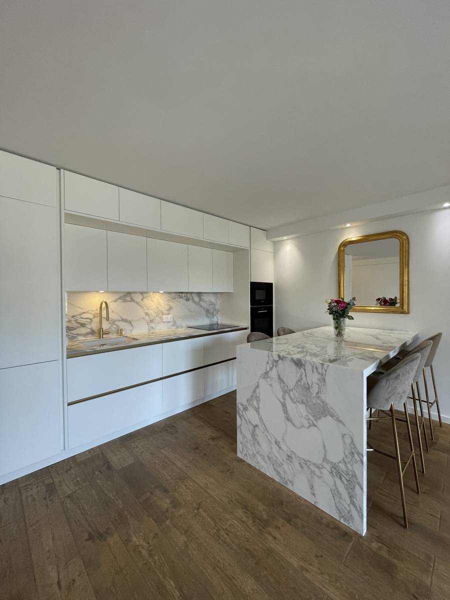 cuisine avec ilot central