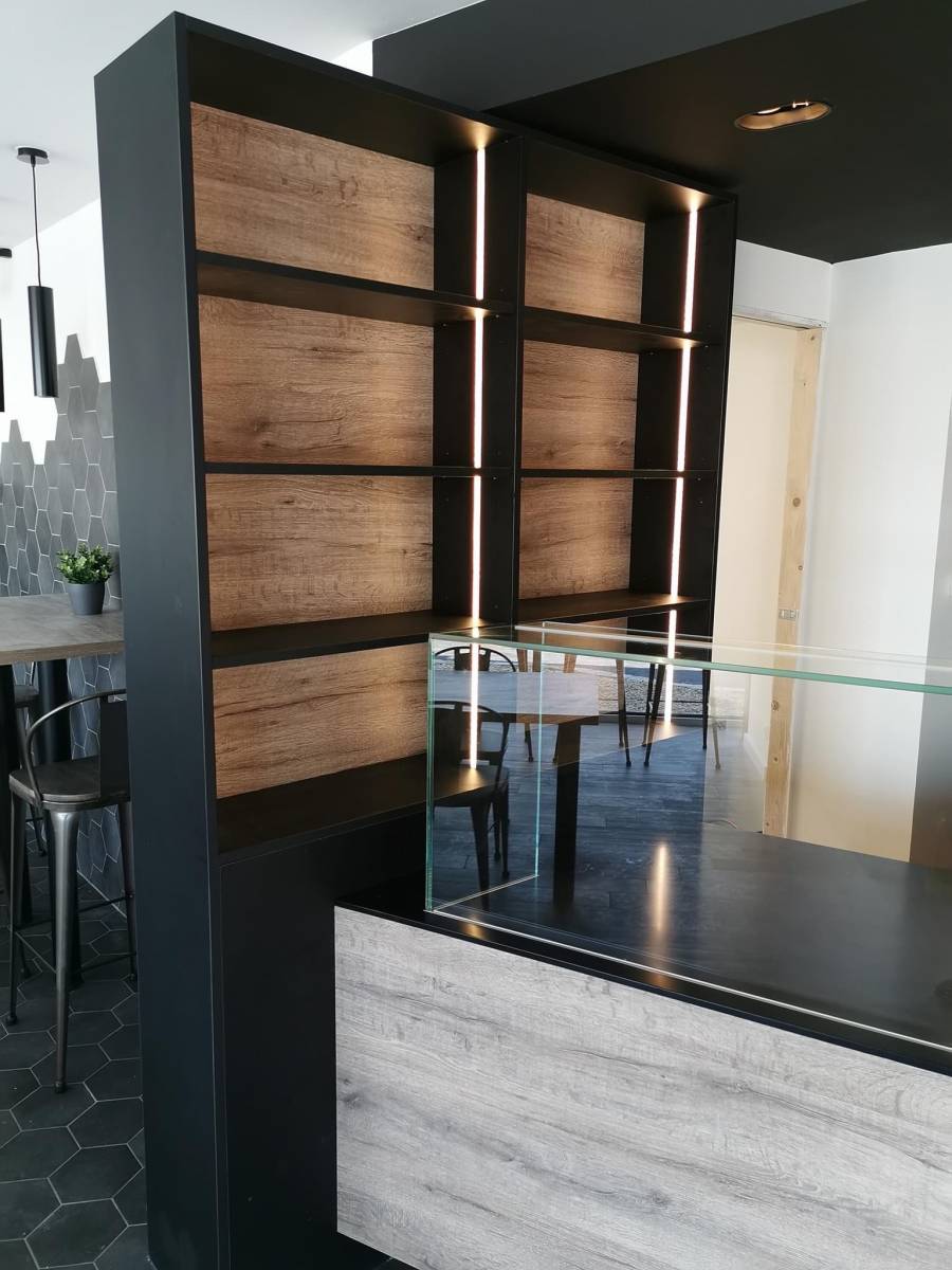 Fabrication d'un présentoir à pain