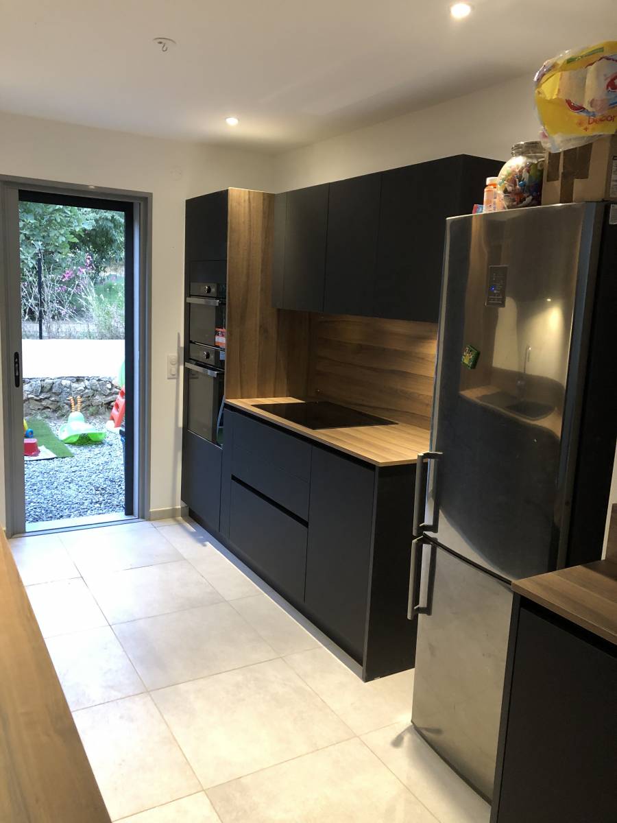 pose de cuisine haut de gamme