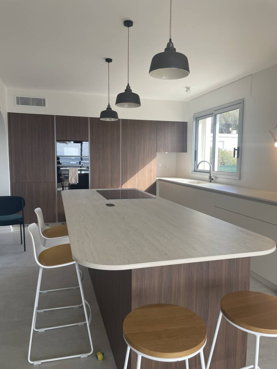 cuisine avec plan de travail en Felton