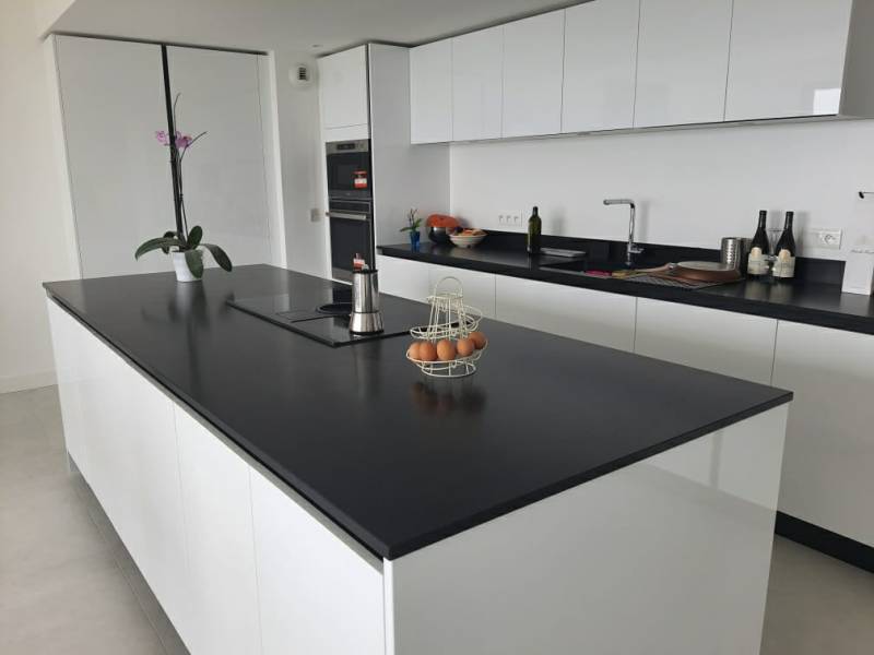 cuisine avec ilot central 