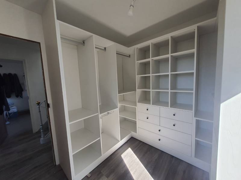 agencement d'un dressing 