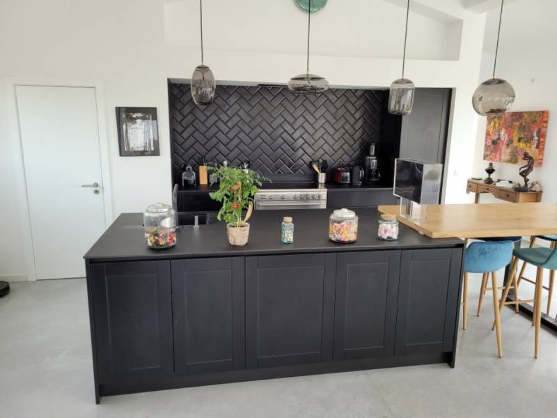 cuisine avec ilot central