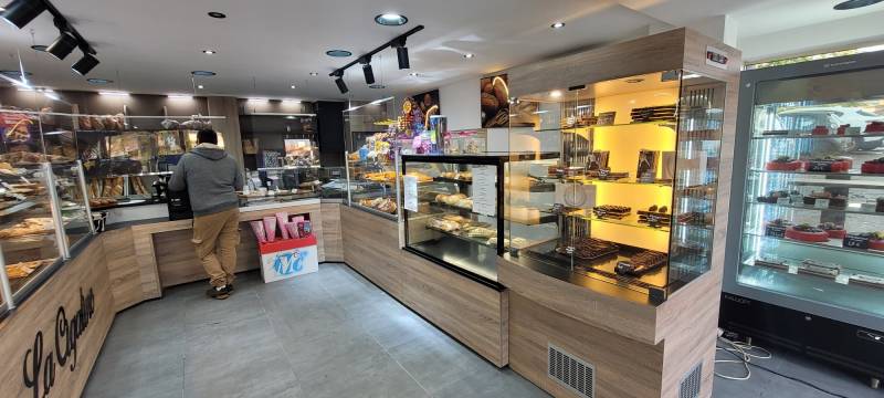 Aménagement boulangerie en bois