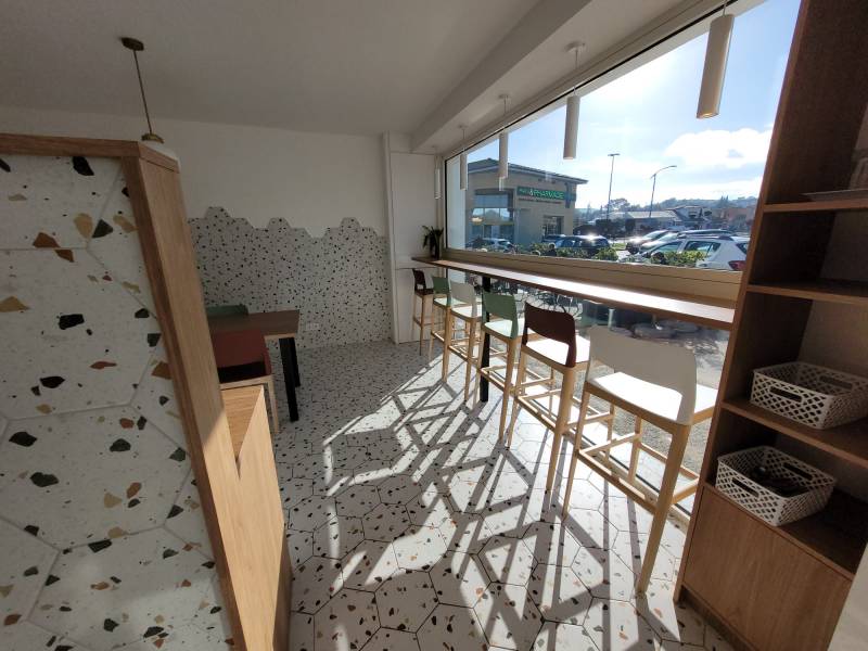 conception d'une zone snacking 